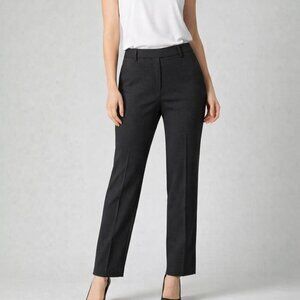 Mac & Jac Women’s Black Dress Pants Size 14 Straight Leg 30” Inseam Career Work